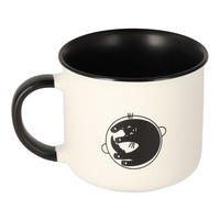 BECHER Sirin - Weiß, Keramik (0.25L) - home&you