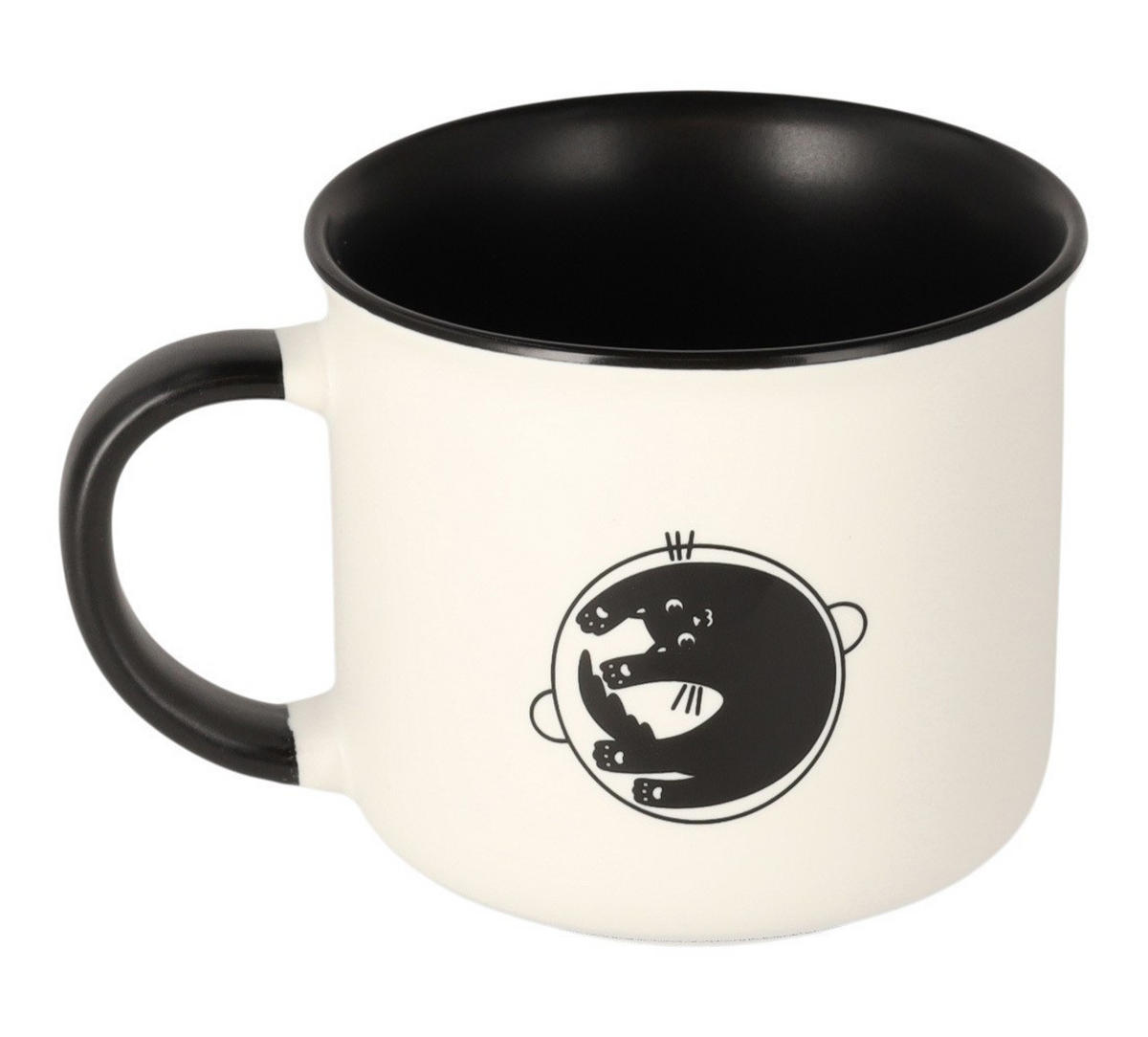 BECHER Sirin - Weiß, Keramik (0.25L) - home&you