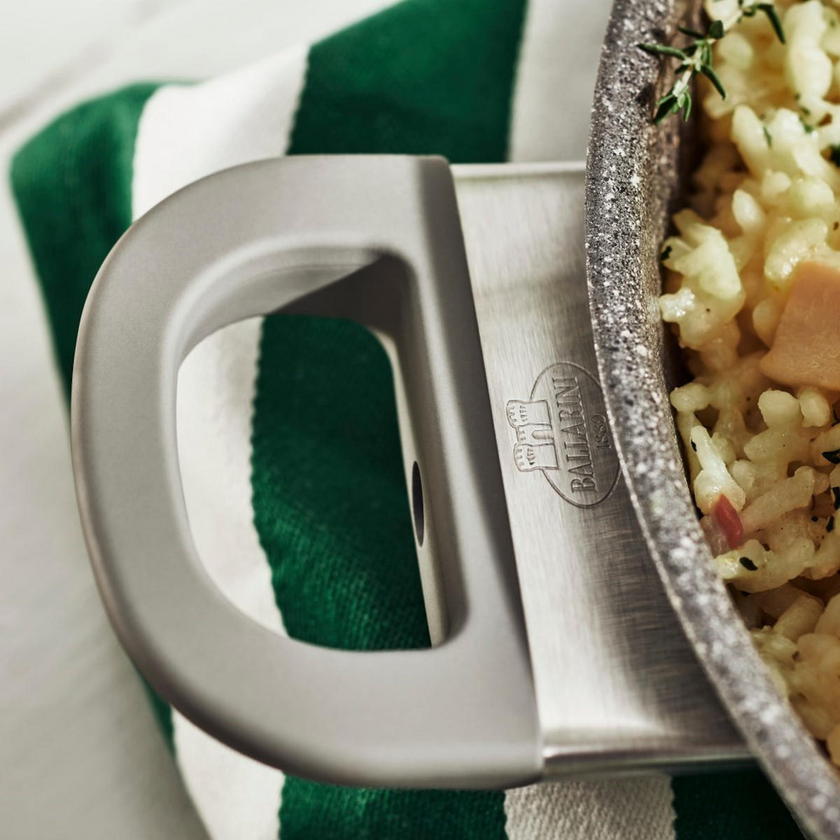 PFANNE Graphit 33/25/9 cm 750029420 - Graphitfarben, Metall (24cm) - Ballarini