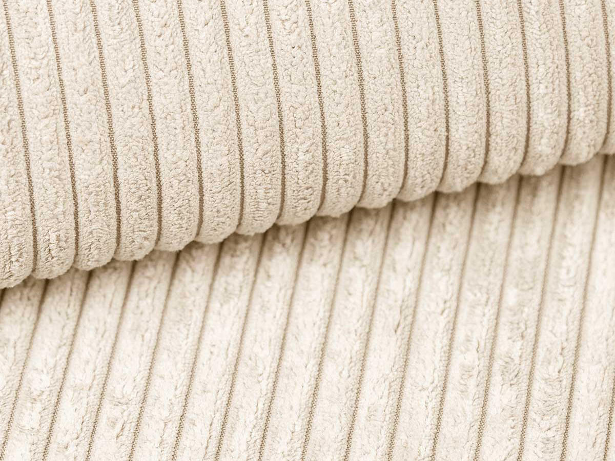 POLSTERBETT Lucca 2 Beige 160/200 cm Cord mit Bettkasten - Beige, Textil/Metall (160/200cm) - wonello