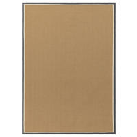 TEPPICH modern Wohn-/Schlafzimmer Naturfaser DORO Grau 45x75 cm - Grau, Naturmaterialien (45/75cm) - Novatrend