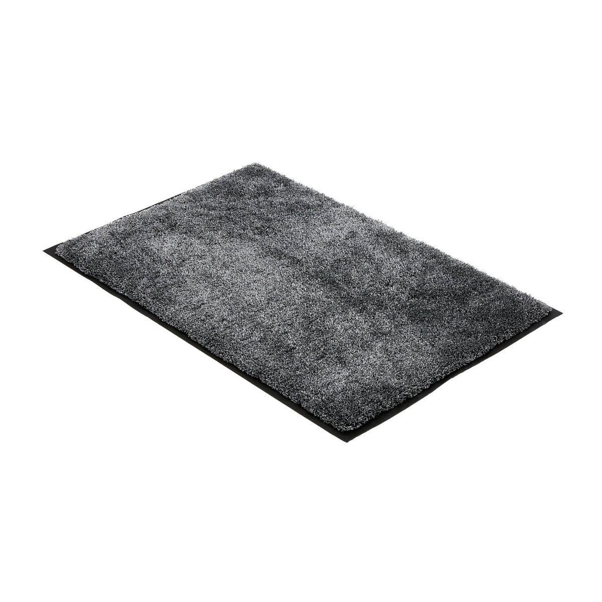 FUSSMATTE FÜR INNEN LAVA 2ER SET - Anthrazit, Textil (40/60cm) - Astra