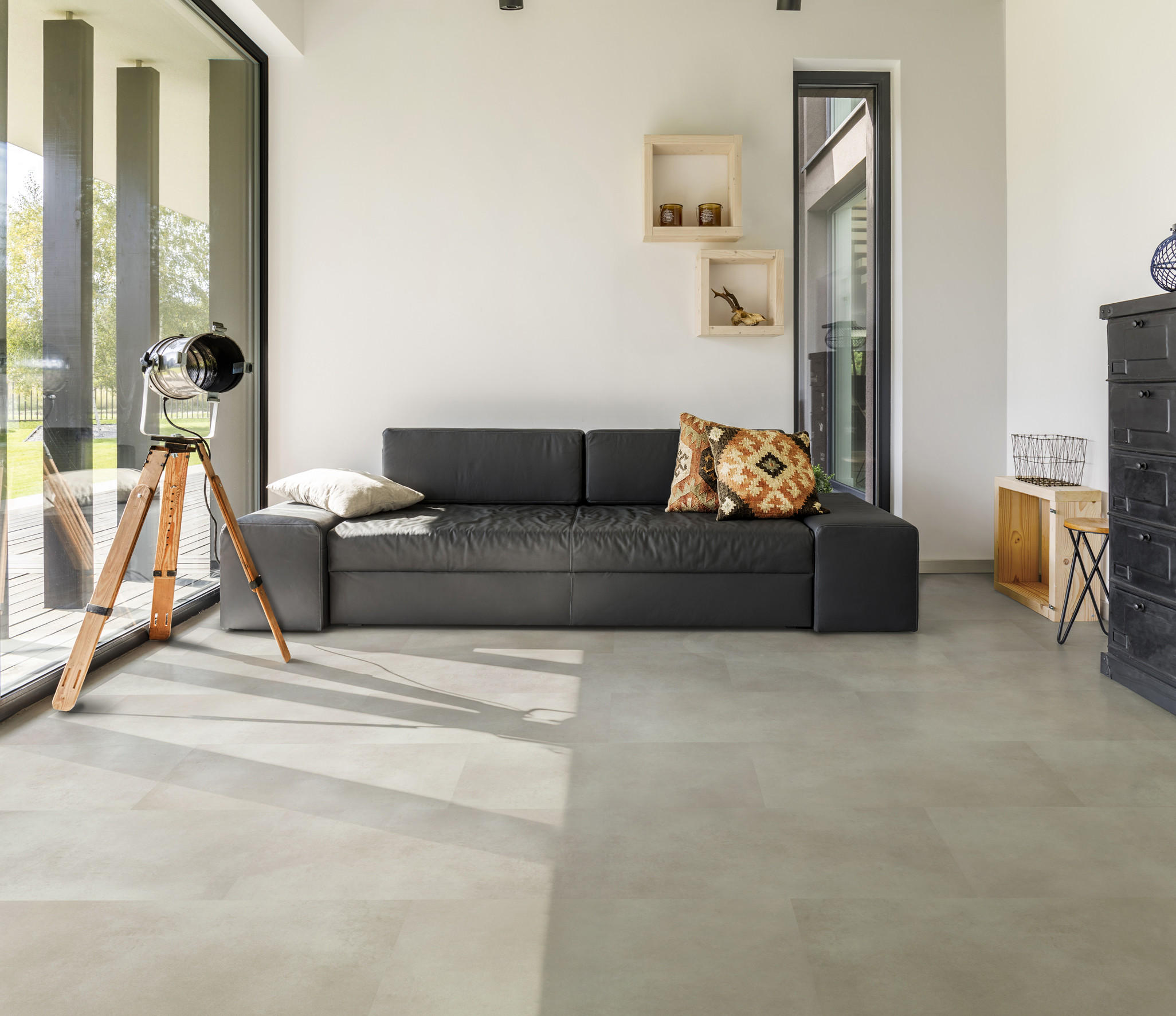 AQUA Click Tiles - Wasserdichte Wandpaneele und Bodenpaneele für Badezimmer - Dover - beige - 12 Paneele (2,23m²) - Beige, Kunststoff (61/30.5/0.4cm) - Aqua-Step® 