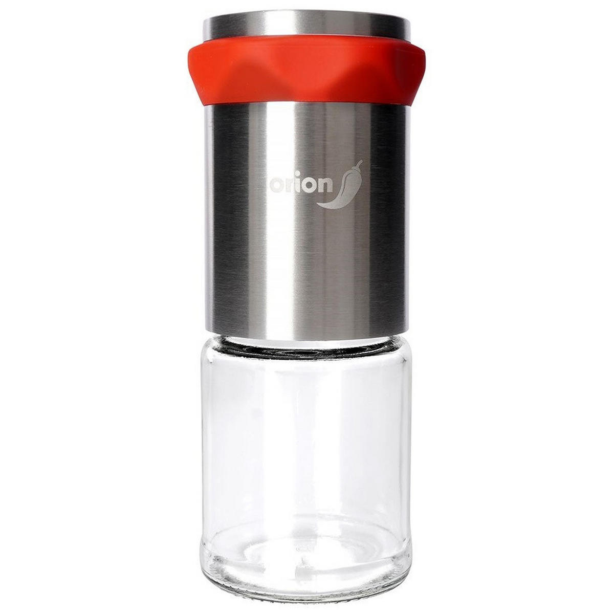 CHILIMÜHLE Silber Transparent - Klar, Glas (5.5/14/5.5cm) - Orion 