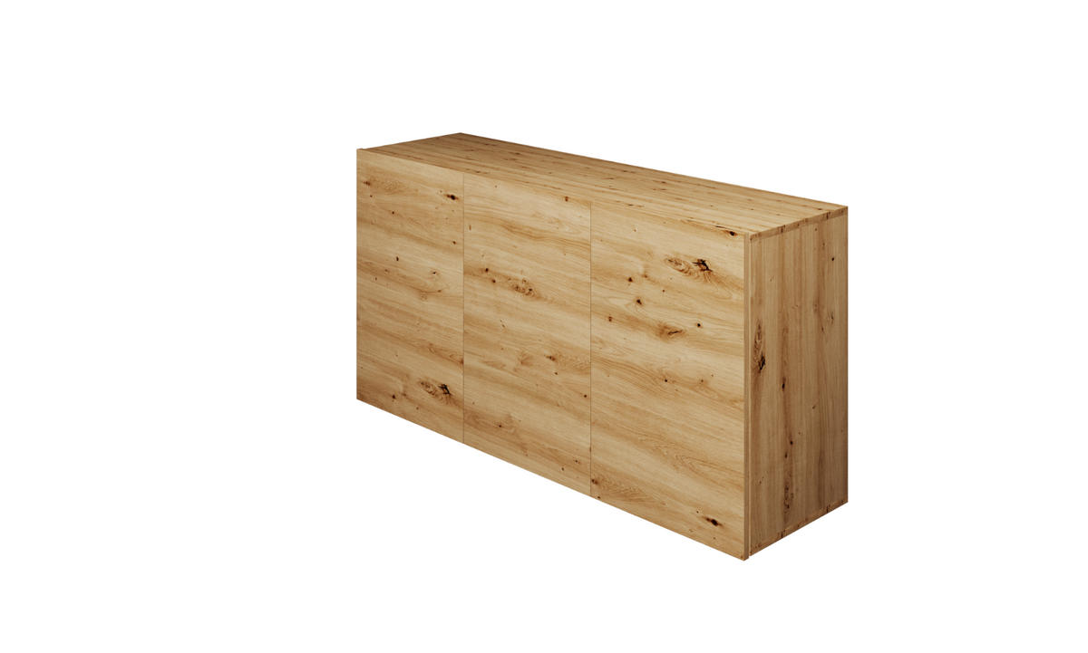 KOMMODE Dallas Aristan 160/60/35 - Eiche Artisan, Holzwerkstoff (160/60/35cm) - RAUMHIRSCH FURNITURE