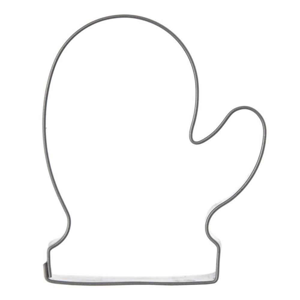 AUSSTECHFORM Handschuh 5,5 cm Silber - Silberfarben, Metall (4.5/1.5/5.5cm) - Orion 