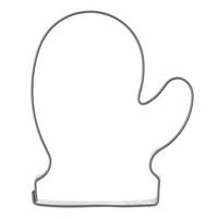 AUSSTECHFORM Handschuh 5,5 cm Silber - Silberfarben, Metall (4.5/1.5/5.5cm) - Orion 