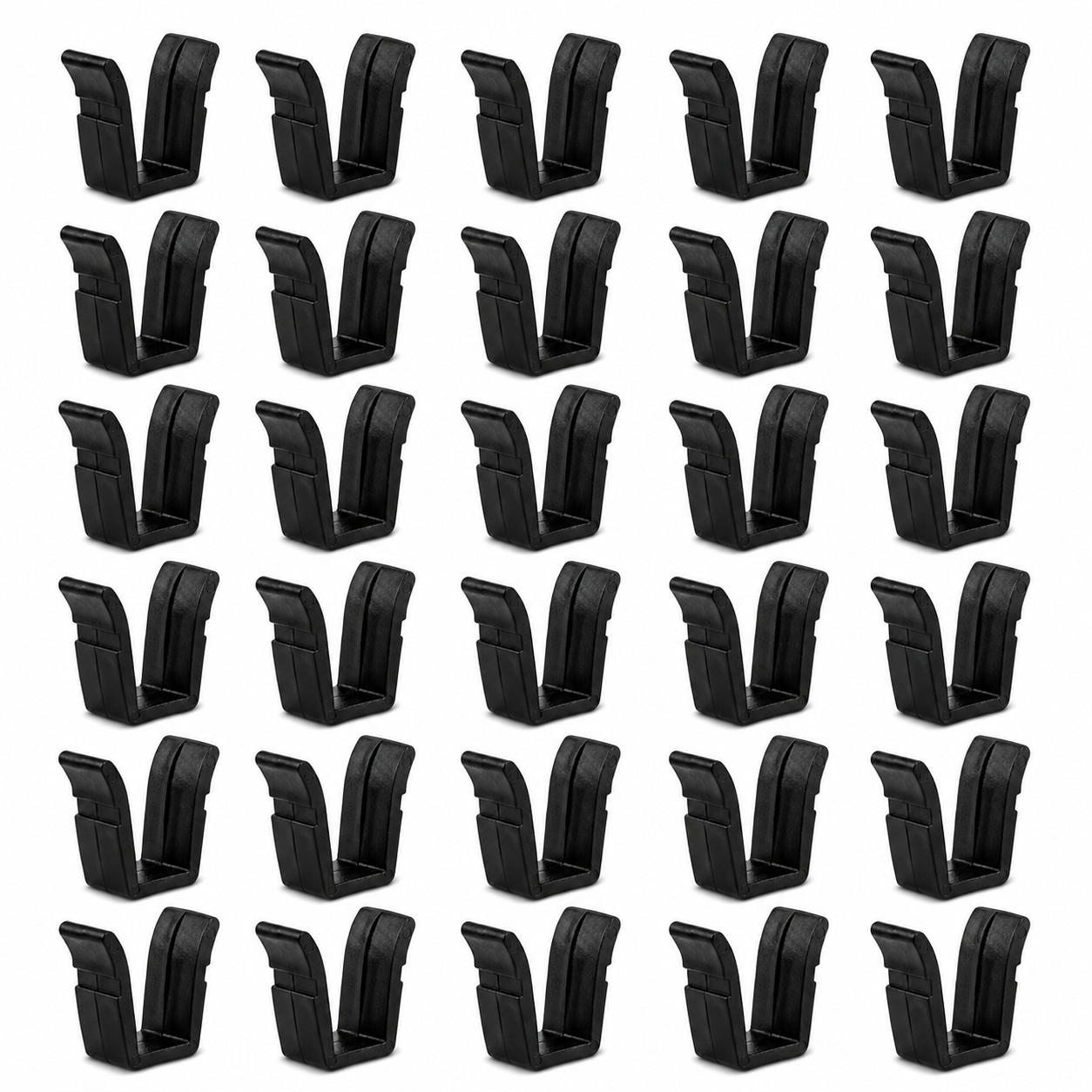Bestlivings Feststeller Schwarz 1.4x1 cm