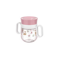 360° TRINKLERNBECHER Mio (2025) Fairy Garden 200 ml - Pink/Rosa, Kunststoff (0.2L) - Mepal