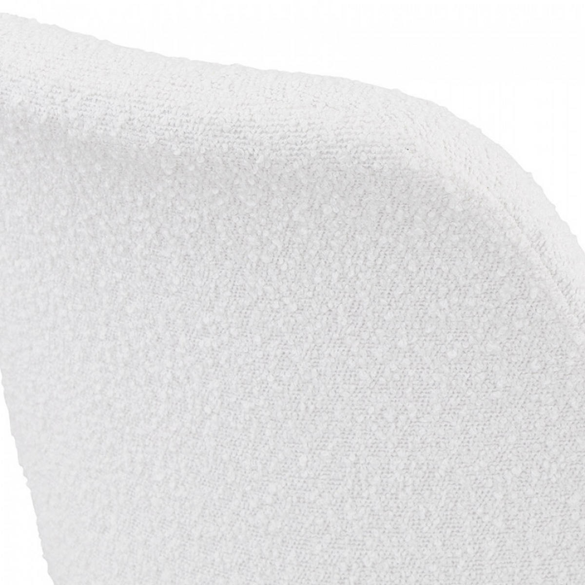 STUHL Weiß 48x82x56cm - Eichefarben/Weiß, Holz/Textil (48/82/56cm) - AlterEgo