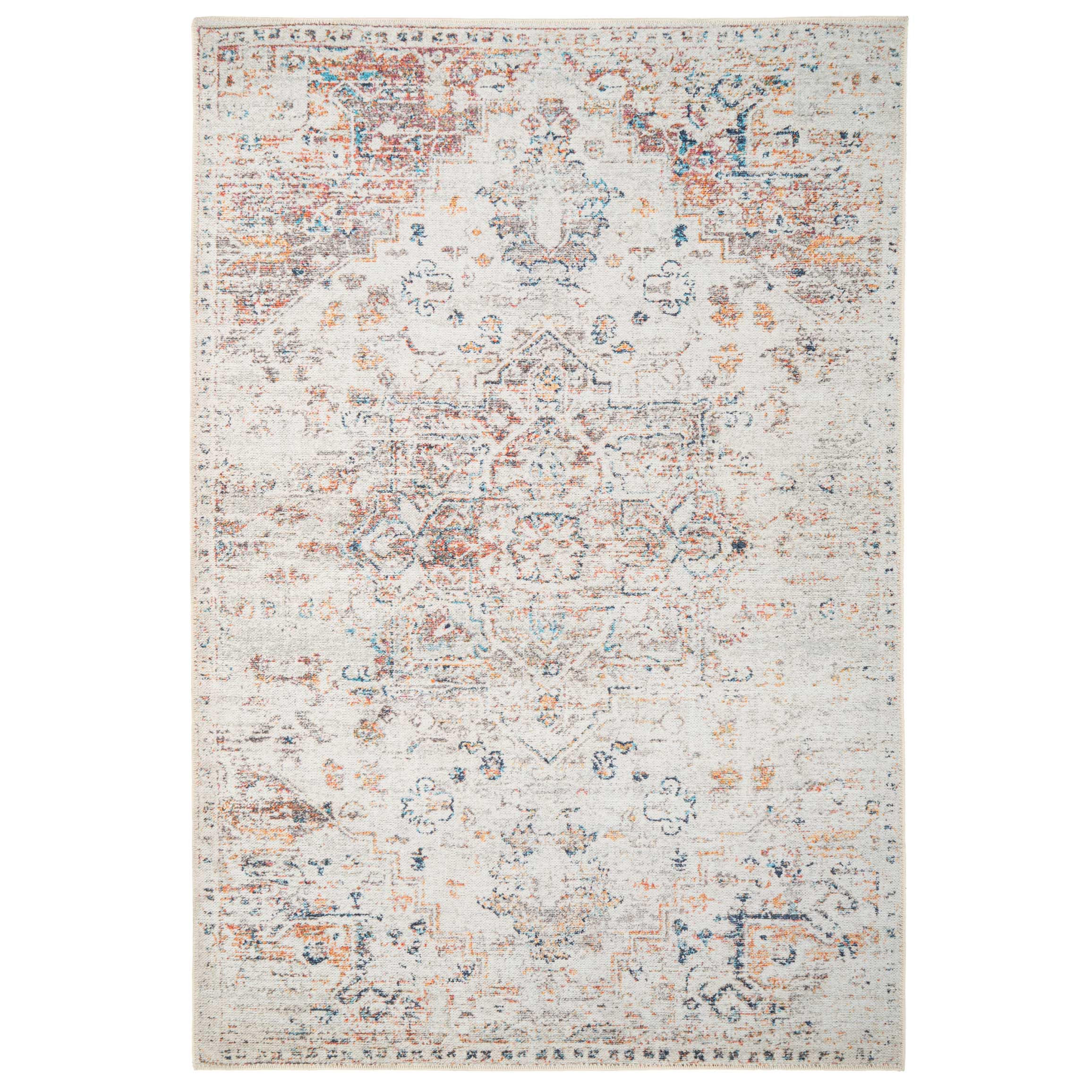 FLACHWEBETEPPICH Cecilia Beige - Beige, Textil (200/290cm) - Kukoon Rugs
