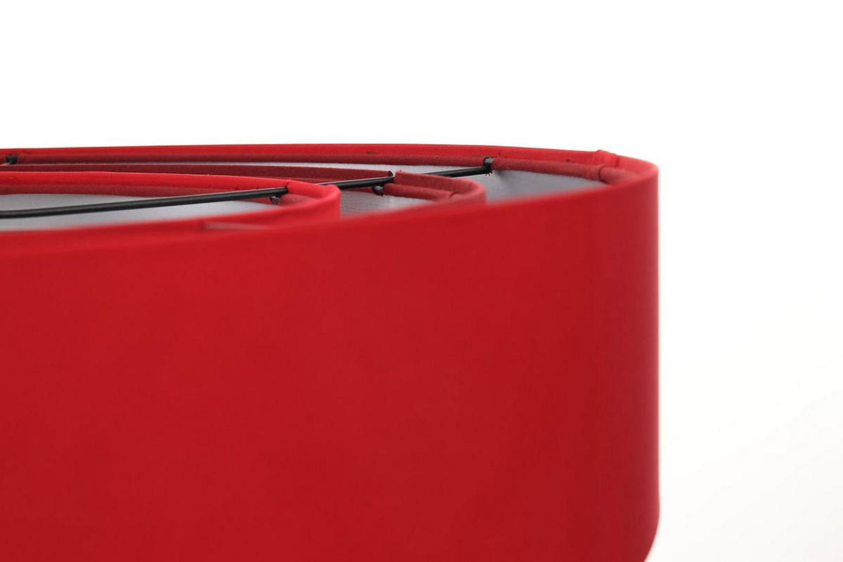 HÄNGELEUCHTE Rot 60/20 cm - Rot, Kunststoff (60/1.5/20cm) - ONZENO