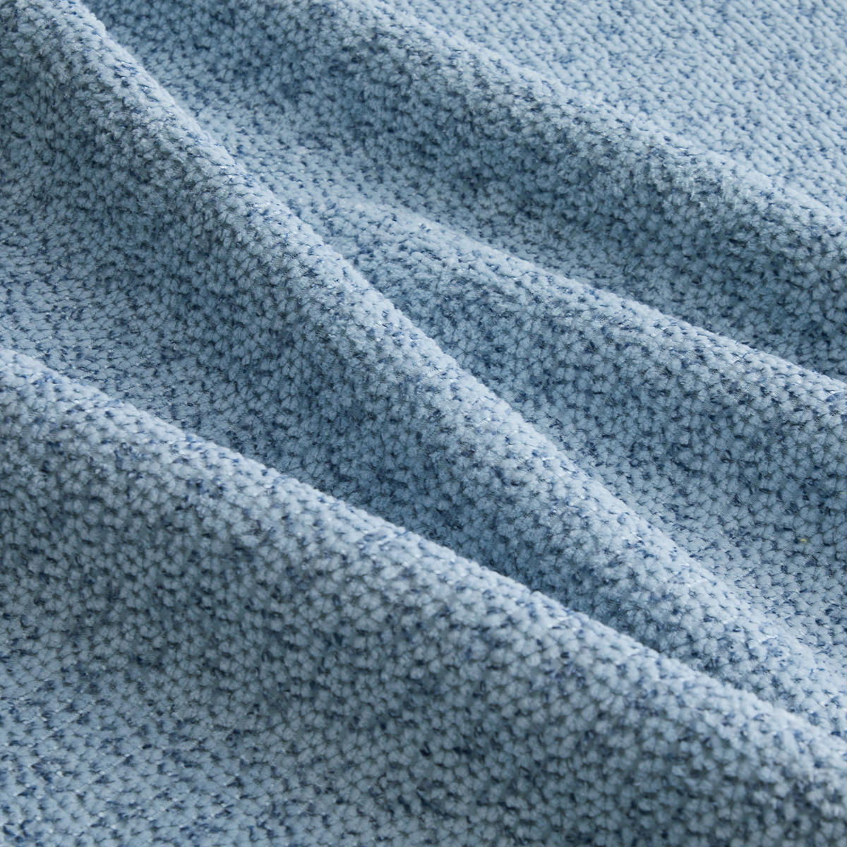 SOFA modular rahmenlos Granular Fleece Blue - Blau, Textil (288/79/104cm) - IVMEU