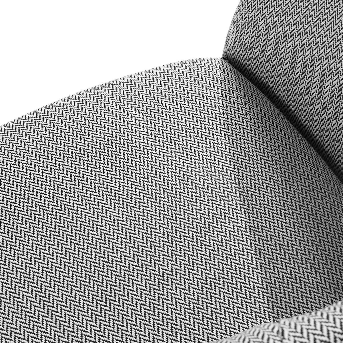 GARTENGARNITUR SOLIS - Weiß, Textil/Metall - KONSIMO®