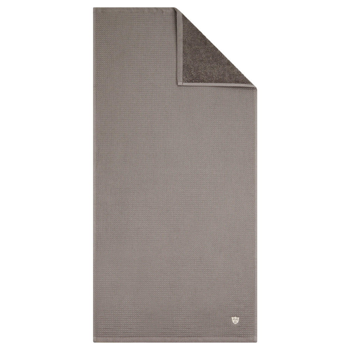 HANDTUCH Pique 4er-Set - Braun, Textil (50/100cm) - Ross
