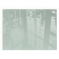 GLASPLATTE für Kamin 80x60 cm - Grün, Glas (80/60/0.4cm) - TULUP