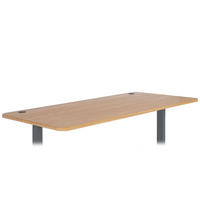 SCHREIBTISCHPLATTE Rehbraun - Hellbraun, Holz (80/160/2cm) - MCW