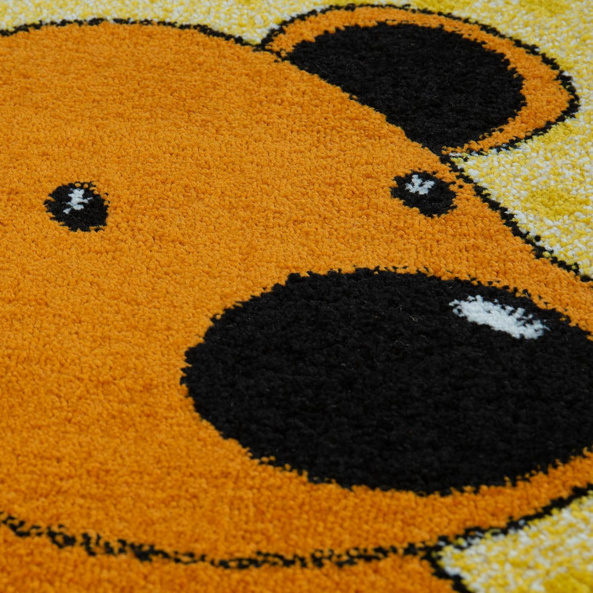 KINDERTEPPICH 140/200 LIEBEN SIEBEN 733 - Multicolor, Kunststoff (140/200cm)