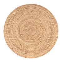 HOCHFLORTEPPICH 160/160 cm Viborg 595 - Naturfarben, Textil (160/160cm) - Paco Home