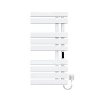 HEIZKÖRPER Elektrisch WLAN Thermostat Weiß Rechtsanschluss 100/50 cm - Weiß, Metall (50/100/11cm) - EMKE