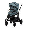KOMBIKINDERWAGEN Magnum 3 in 1 grün Babywanne Sportsitz i-Size Babyschale - Grün, Metall (96/59/104cm) - Chipolino