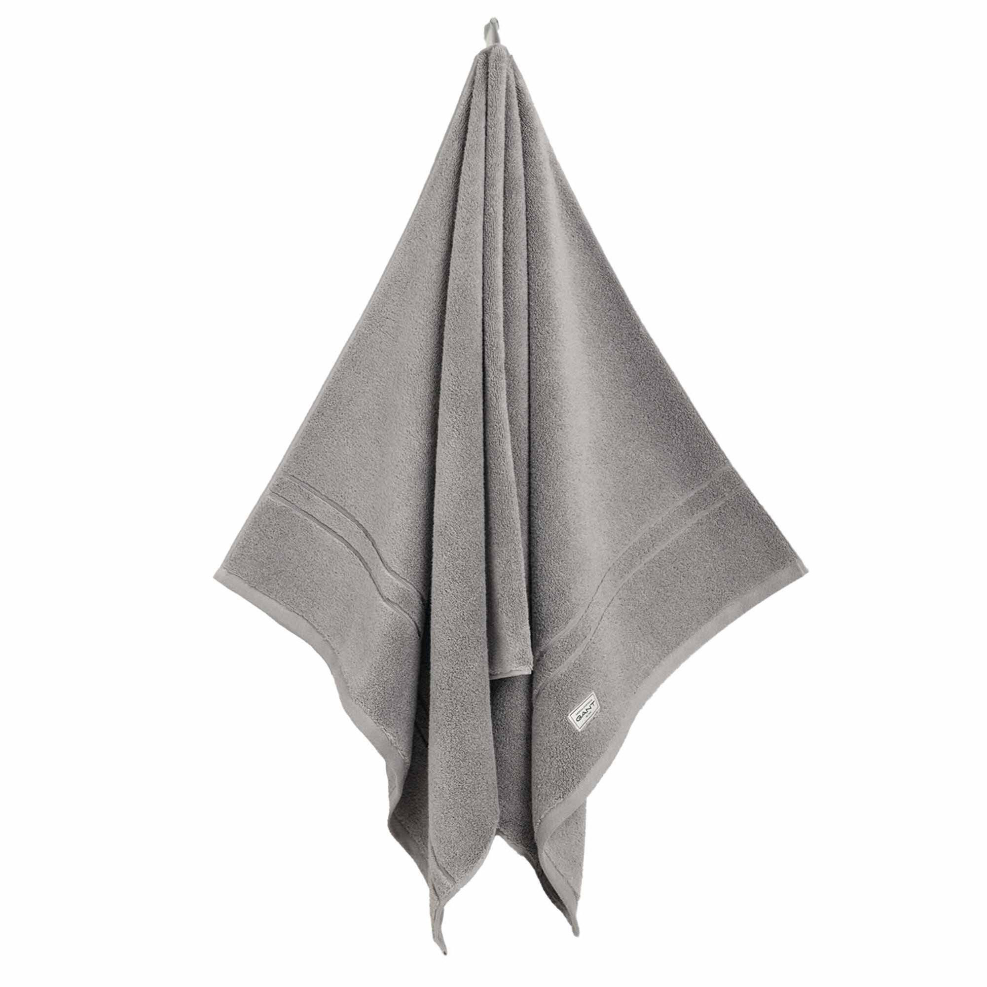 Gant Duschtuch Graphit 70x140 cm
