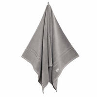 DUSCHTUCH Unisex Premium Towel Grau Baumwolle - Graphitfarben, Textil (140/70cm) - GANT