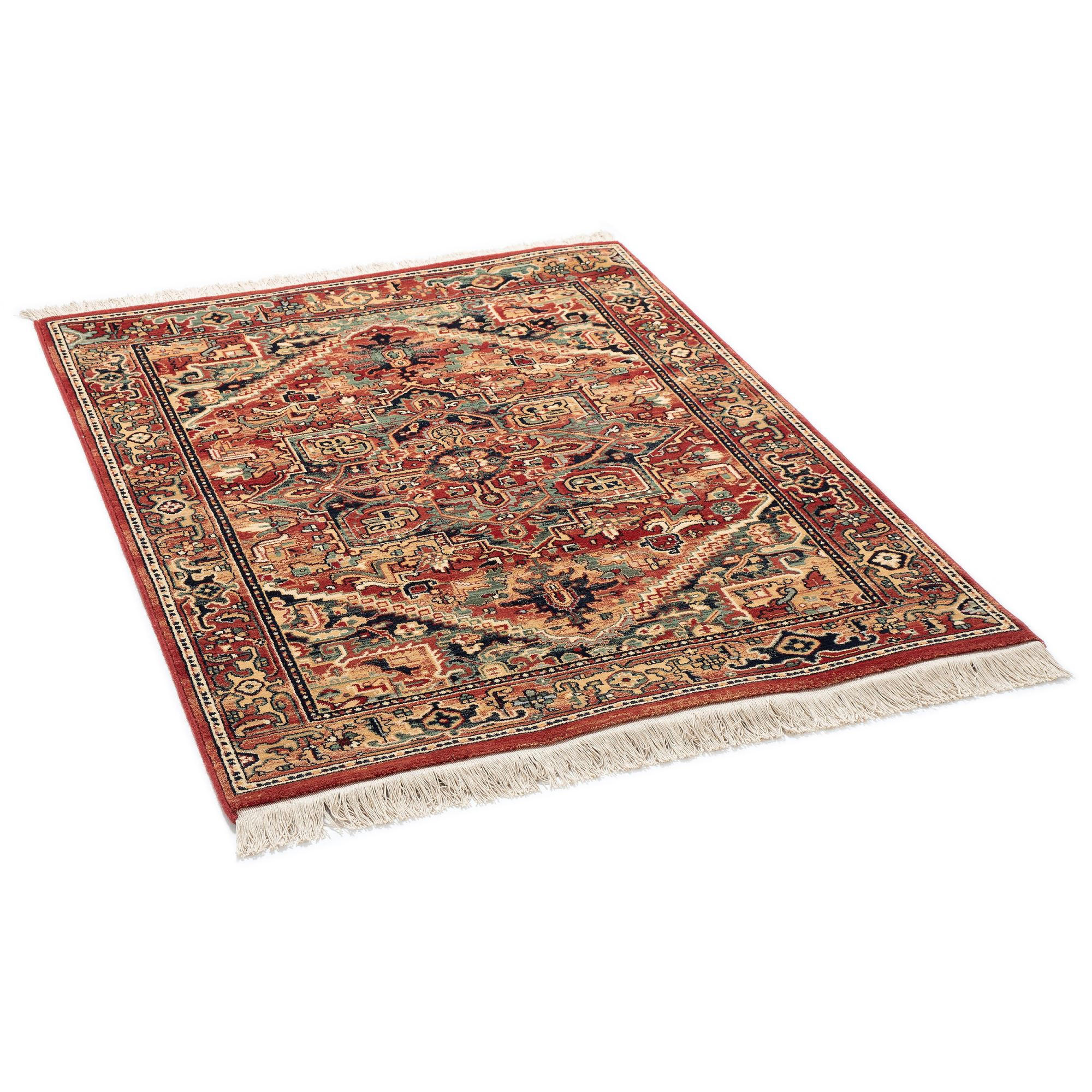 ORIENTTEPPICH Saharna 300x380 cm - Rot, Textil (300/380cm) - THEKO