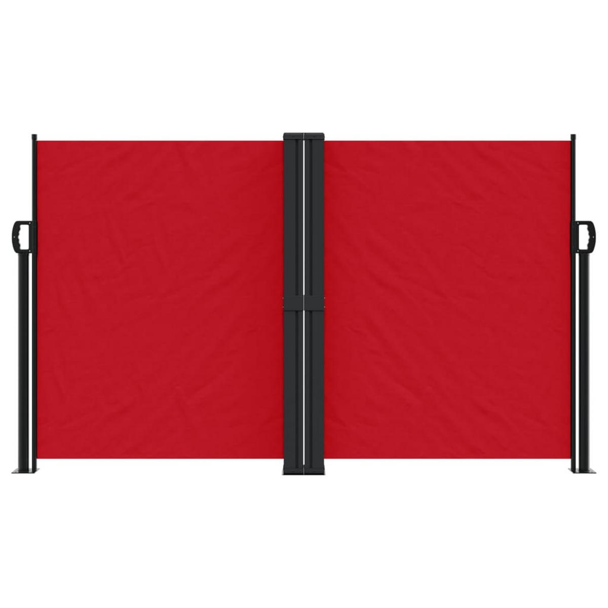 SEITENMARKISE Ausziehbar Rot 140x600 cm - Rot, Textil (600/140/600cm) - furnicato
