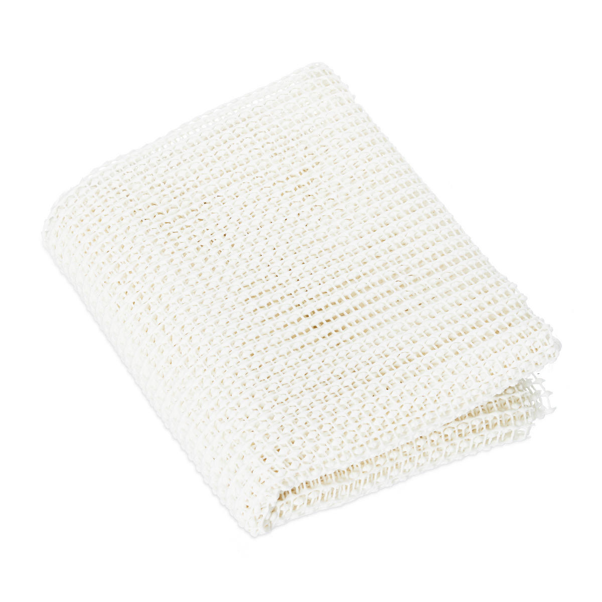 ANTIRUTSCHMATTE - Creme, Kunststoff (100/120cm) - Relaxdays