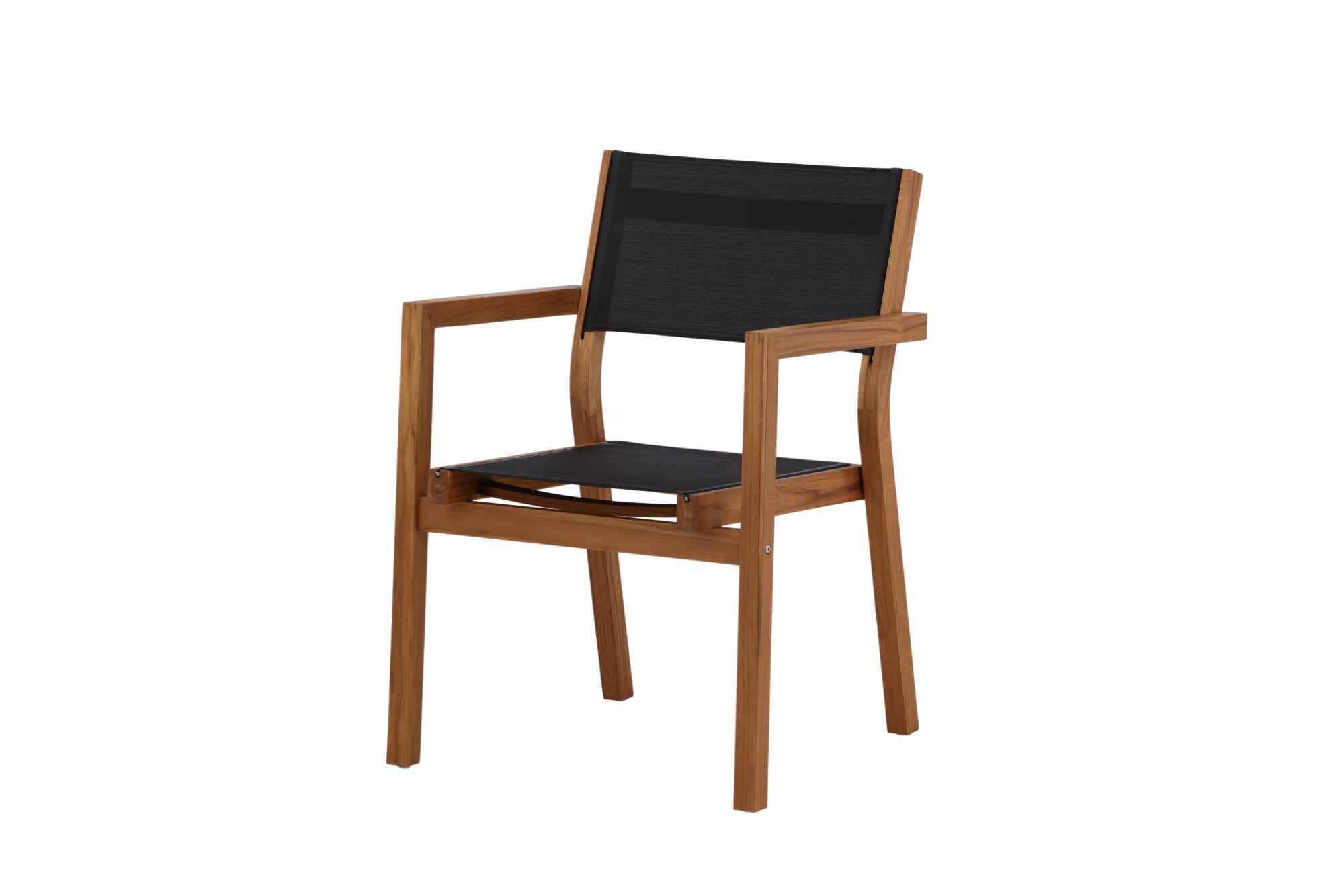 Furnlux Gartenessstuhl Braun 61x85x60 cm