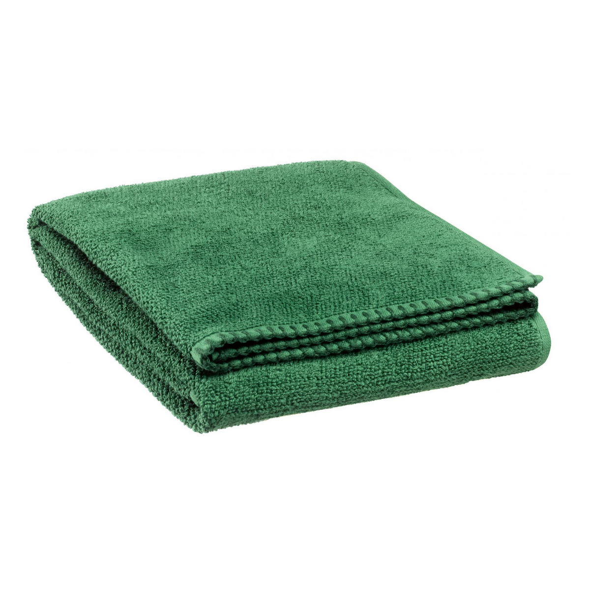 DUSCHTUCH Bora fichte 70 x 130 cm - Grün, Textil (70/130cm) - Vivaraise