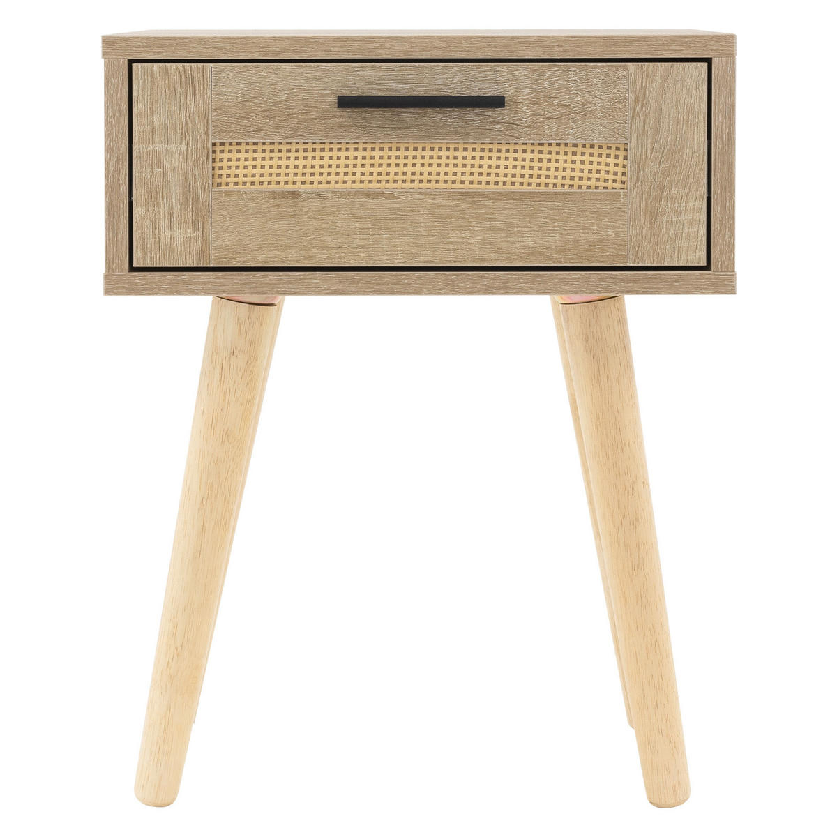 NACHTTISCH - Beige, Holzwerkstoff (40/50.5/30cm) - ML-DESIGN