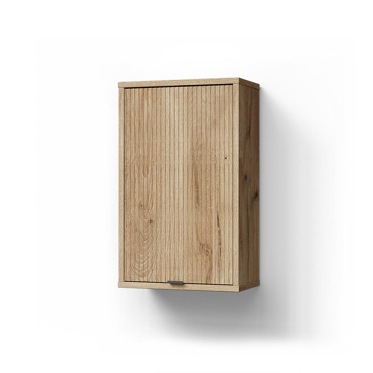 BADSCHRANK ATERNO Viking Oak 40 x 65 cm mit 2 Regalböden - Eiche Wotan, Holzwerkstoff (40/65/22.1cm) - Livinity®