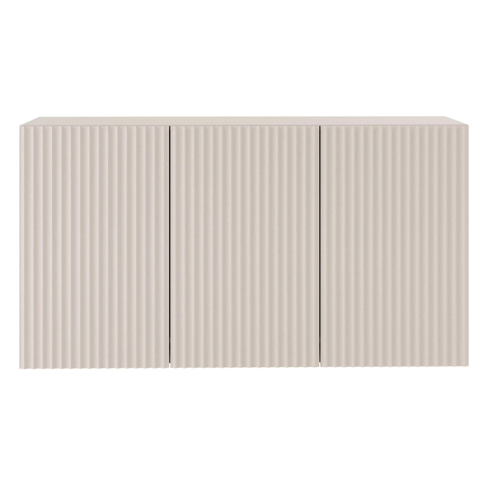 SIDEBOARD Sunds Kaschmirbeige 150 cm - Beige, Holzwerkstoff (150/81/35cm) - Selsey