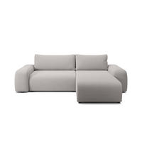 ECKSOFA Bornim Universelle Hellgrau (Anthology 15) - Hellgrau, Textil (294/185cm) - Fedve