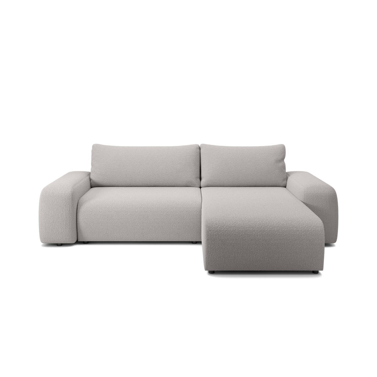 ECKSOFA Bornim Universelle Hellgrau (Anthology 15) - Hellgrau, Textil (294/185cm) - Fedve