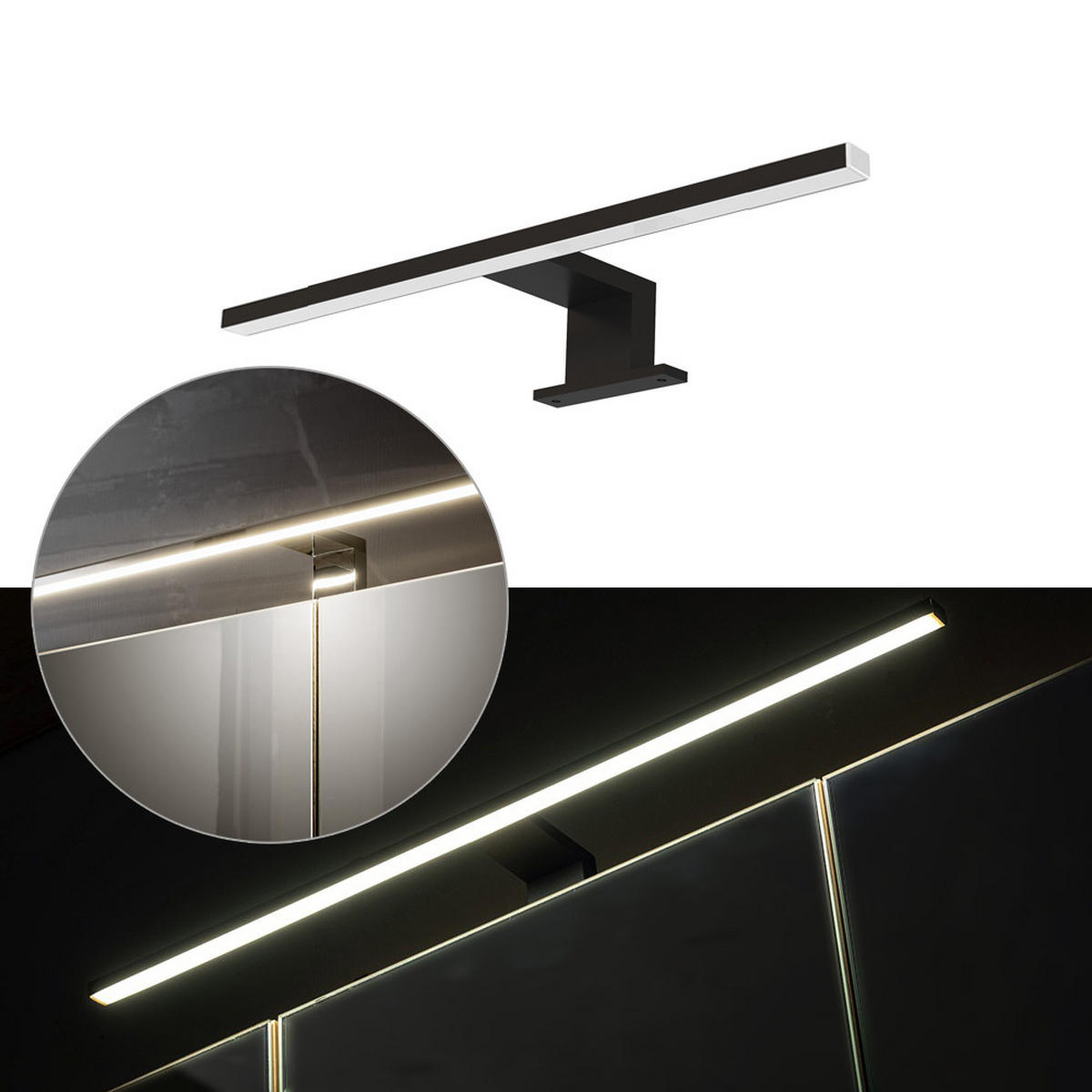 BADMÖBEL-SET 11-TLG. Puebla-56 - Braun, Holzwerkstoff (140/200/46cm) - Lomado