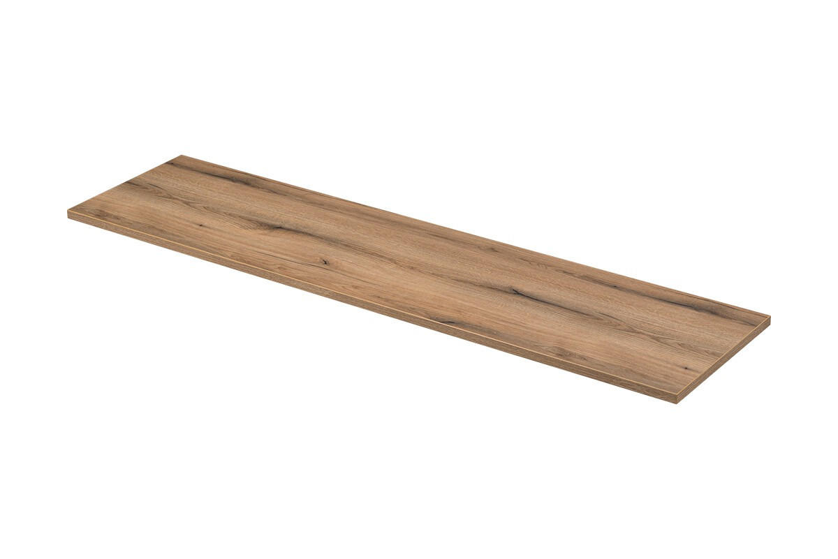 BADMÖBEL-SET 9Teile - Iconic Cashmere I BM72 in Kaschmir Matt/Cappuccino Matt - Kaschmir, Holz (160/160/46cm)
