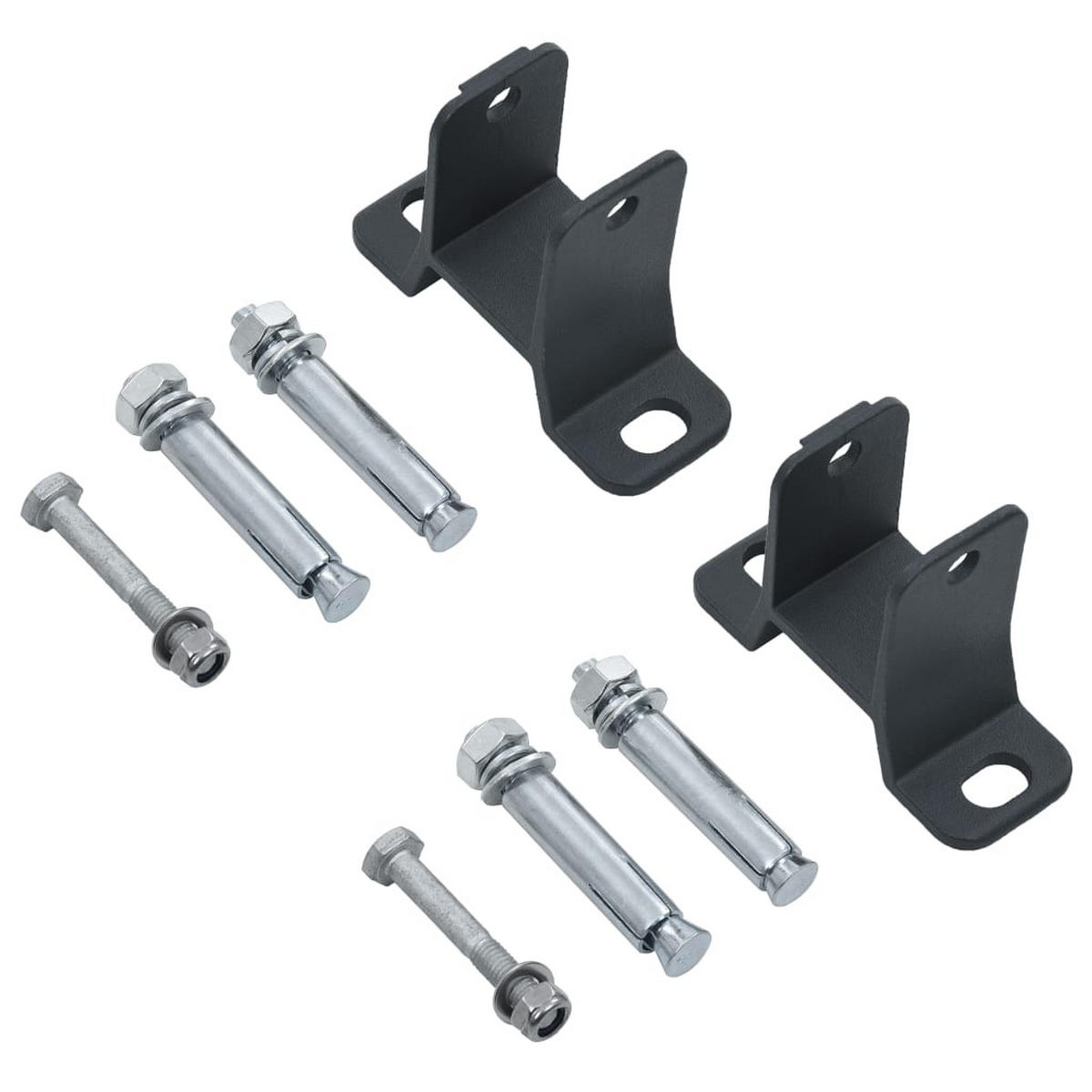 MARKISE Manuell Einziehbar 450/350 Cm Gelb Und Weiß - Gelb, Metall (450/350cm) - vidaXL