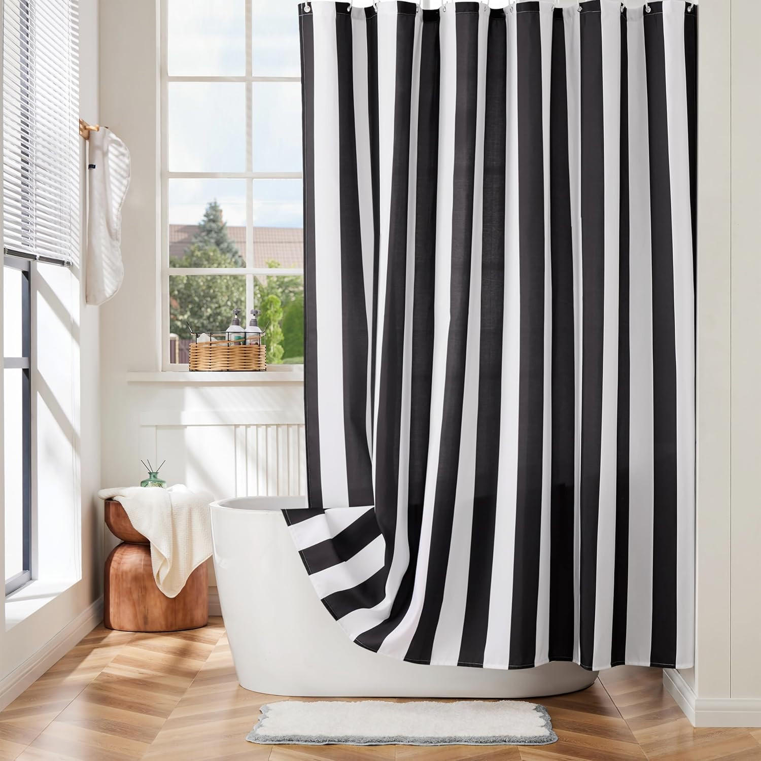 Mcboson Duschvorhang Mehrfarbig 180x210 cm