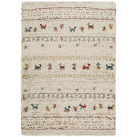 HOCHFLORTEPPICH Gobi Beige 160x230 cm - Beige, Textil (160/230cm) - benuta Nest