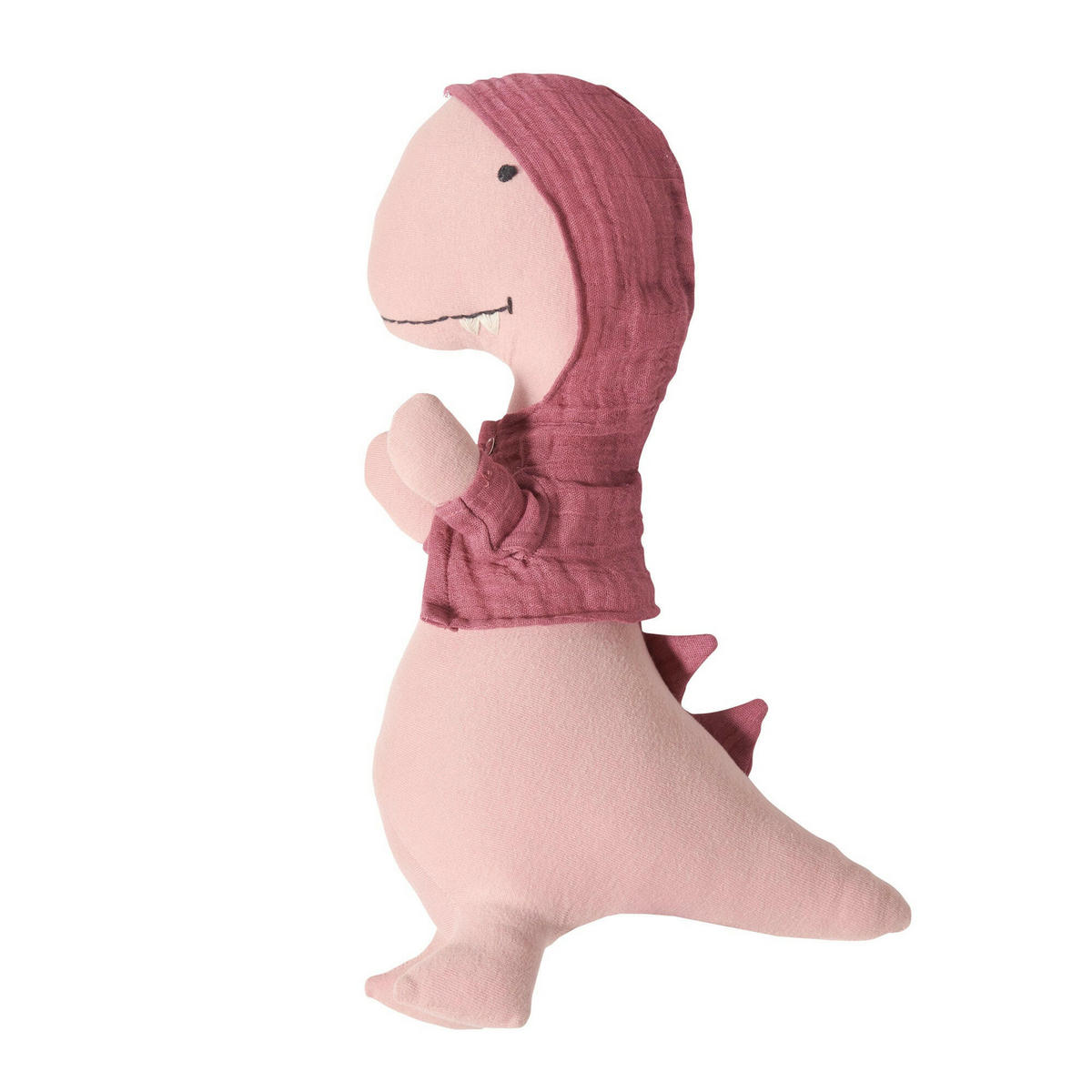 KUSCHELTIER Jersey Dino Mia - Rosa, Textil (28/40cm) - nordic coast company