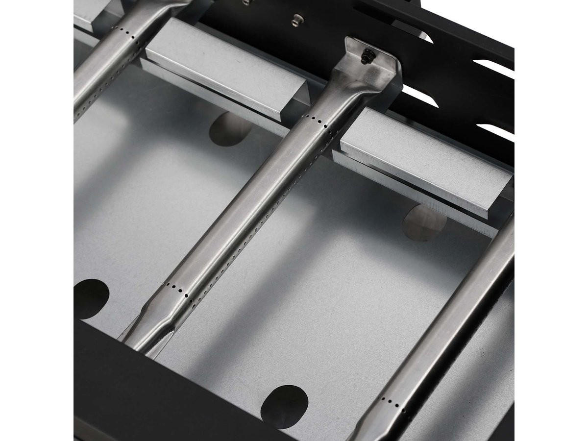 PLANCHA presto 4 - Grau, Metall (56/23.3/71cm) - Habitat Garten