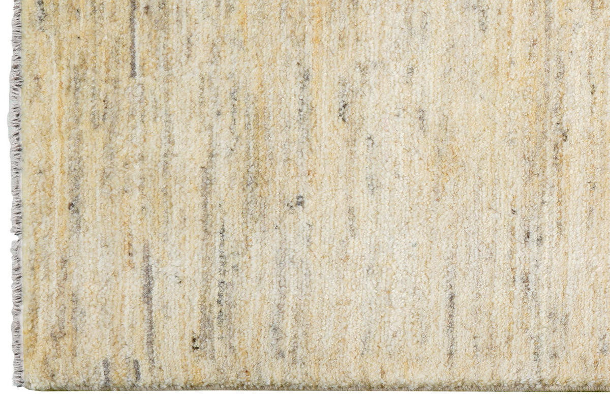 LÄUFER Orient handgeknüpft Beige 192/76 cm Schurwolle - Beige, Textil (76/192cm) - Looma