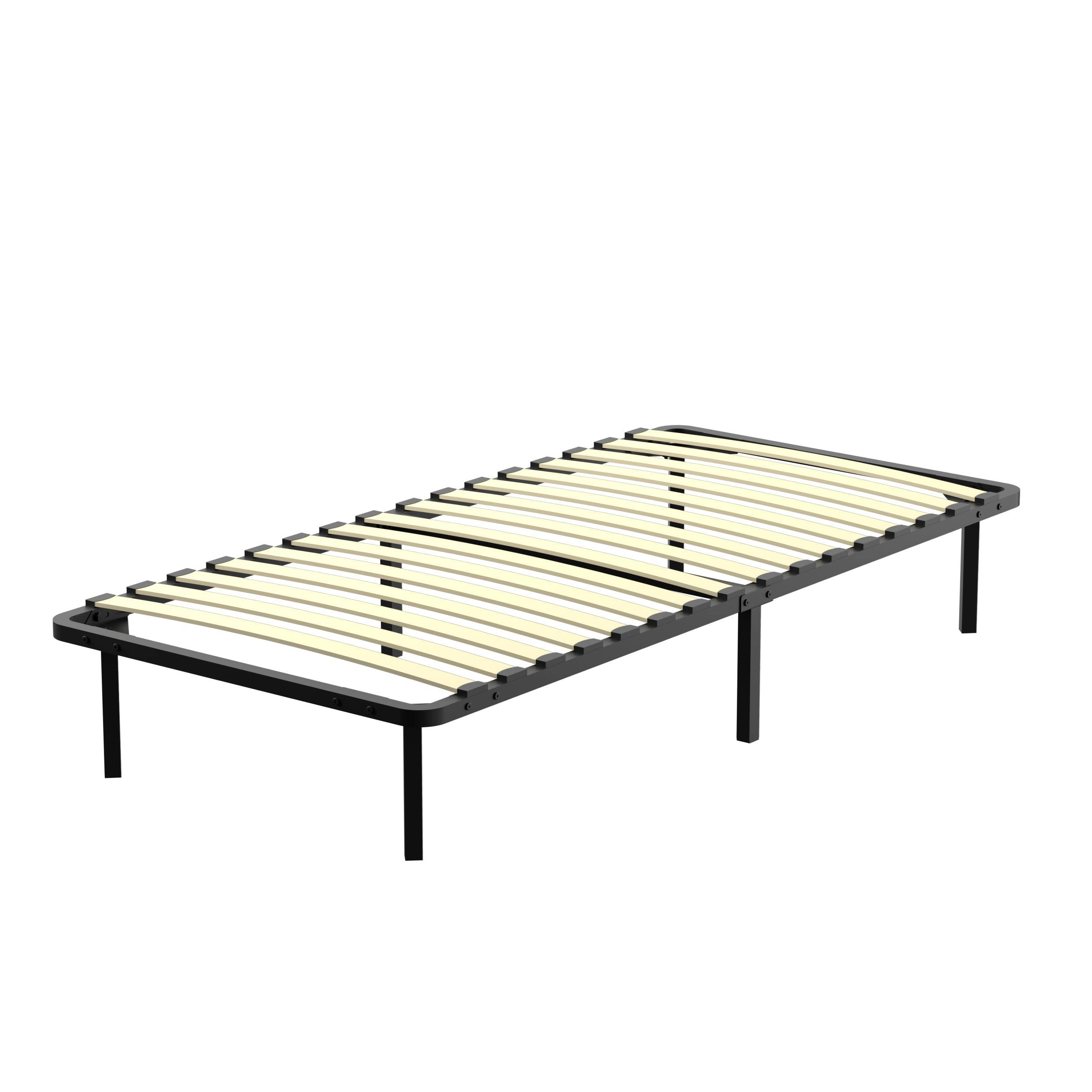 Dewinner Lattenrost Mehrfarbig 90x190 cm
