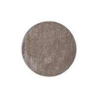 WOHNZIMMERTEPPICH INDRA Beige 200x200x1 cm - Beige, Textil (200/200cm) - FURNLUX