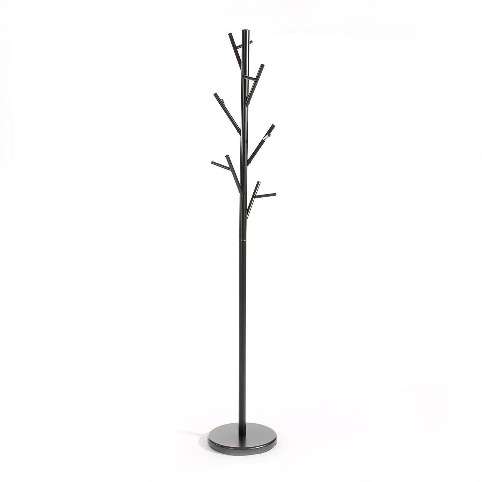 KLEIDERSTÄNDER ZENO - Schwarz, Metall (30/177/30cm) - IDIMEX