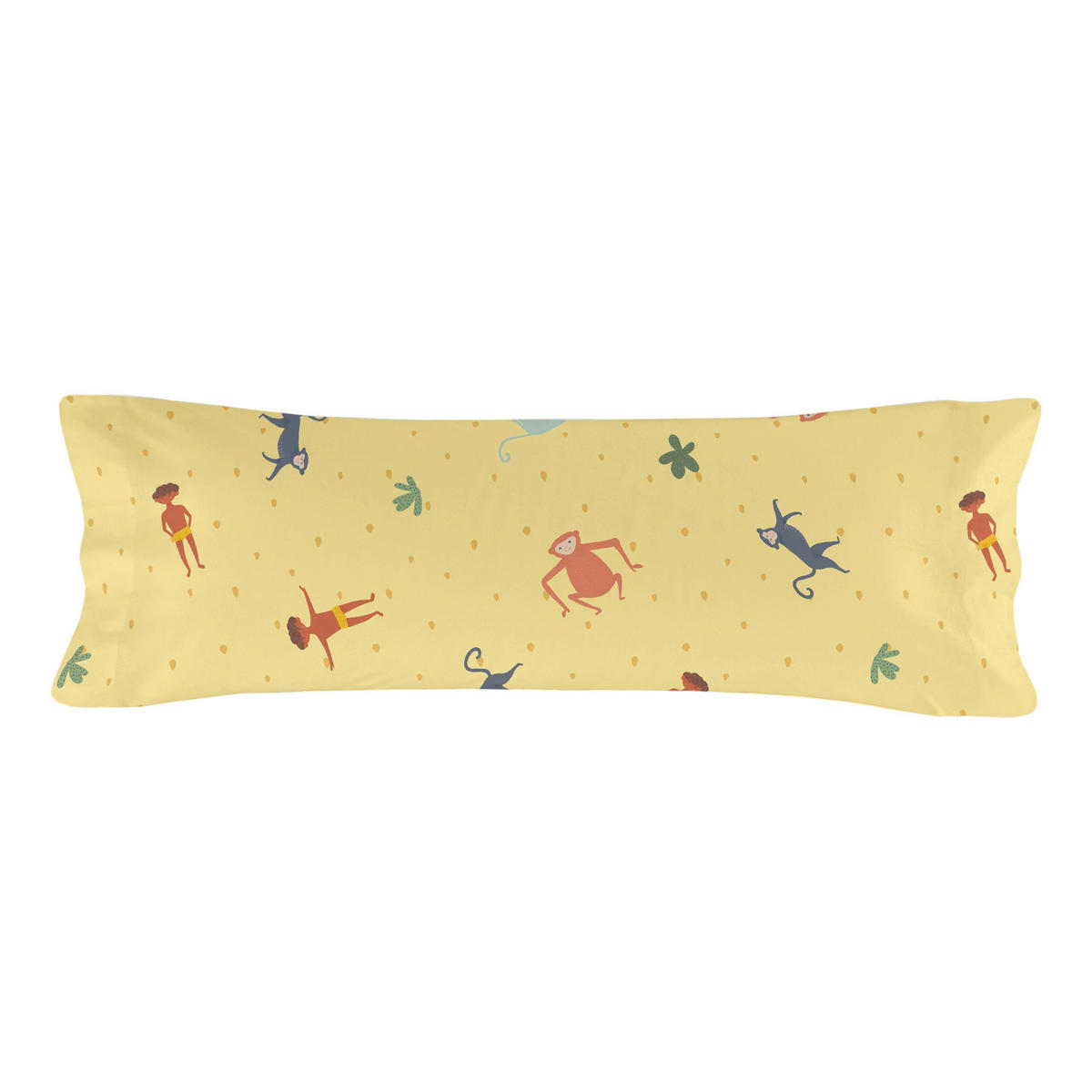 BETTBEZUG 2er-Set teiliges jungle life 135/140x200 cm (standardgrösse) mehrfarbig - Multicolor, Textil (140/200cm) - Happy Friday