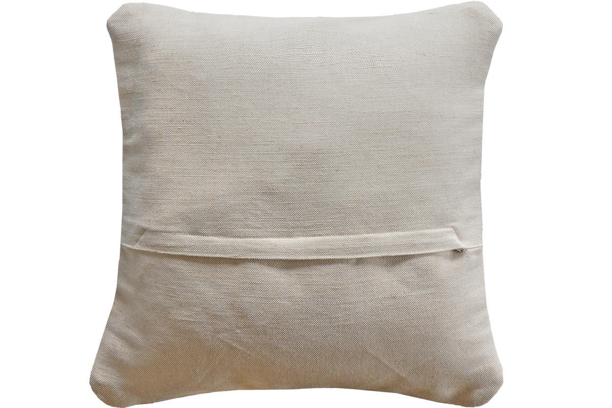 KELIM-KISSEN Mehrfarbig 65/65 cm Schurwolle - Multicolor, Textil (65/65cm) - Looma